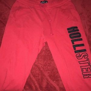 Hollister sweats